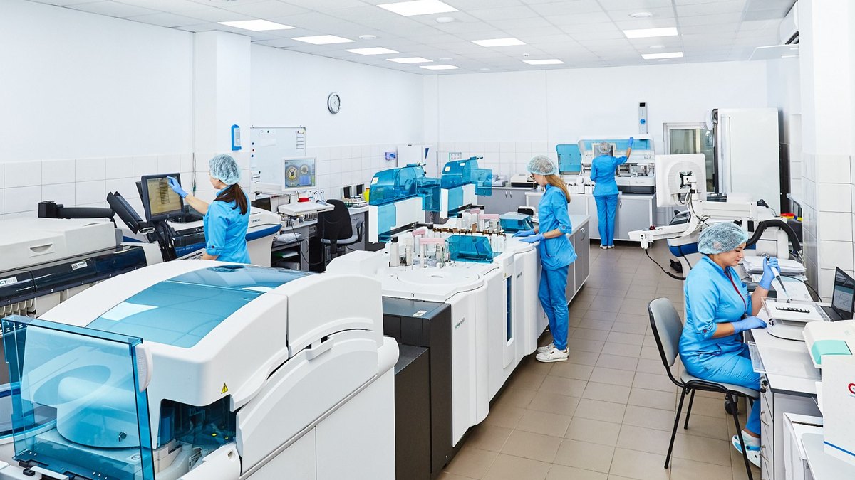 A modern cell-biology laboratory where genitourinary tissue engineering — bladder, urethra and kidney regeneration — is carried out, a Panacea Bio Chem explainer by Bogdan Dicoias